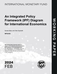 An Integrated Policy Framework (IPF) Diagram for International .